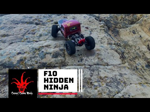 Corrupt Carbon Works Hidden Ninja Chassis Kit
