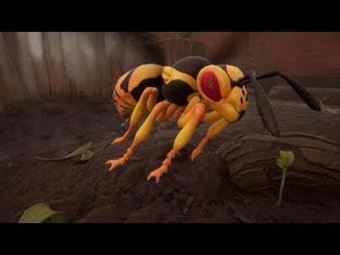 GROUNDED: WASPS | Brawny Boy Bin | Cutscene