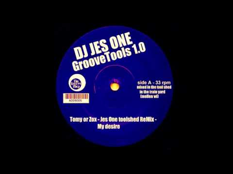 Tomy Or Zox   Jes One Tool Shed ReMix   My Desire - Groove Tools