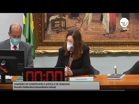 Comissão de Constituição e Justiça - Discussão e votação de propostas - 12/05/2021