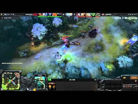 Dota 2 Moments: Invasion eSports vs Gigabyte Mineski 2015