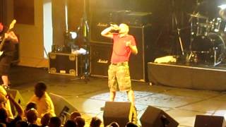 THE BUSINESS * Out In The Cold * Rebellion 2011