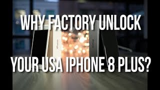 Unlock iPhone 8 (Plus) - Why You Should Unlock iPhone 8/8+ and and How to?