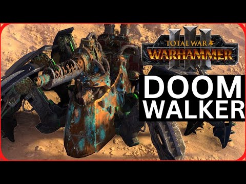 MASSIVE SKAVEN TANKS:TOTAL WAR WARHAMMER 3 MOD