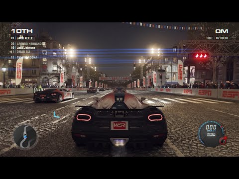 GRID 2 Very Hard Playthrough - Part 16 - Try to controlling the Agera (PC Max 1440p60)