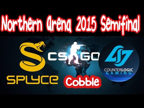 CLG vs Splyce Game 3, Cobble Northern Arena 2015 Semifinal