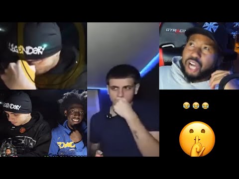 Streamers getting 🛝 on? Akademiks reacts to Konvy & other people getting 💥 on Stream while in NY