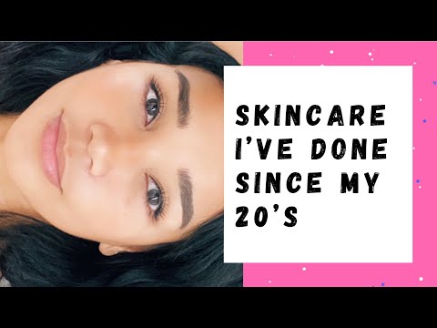 Skincare Routine since my 20’s