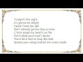 Bobby Blue Bland - Tonight's the Night Gonna Be Alright Lyrics