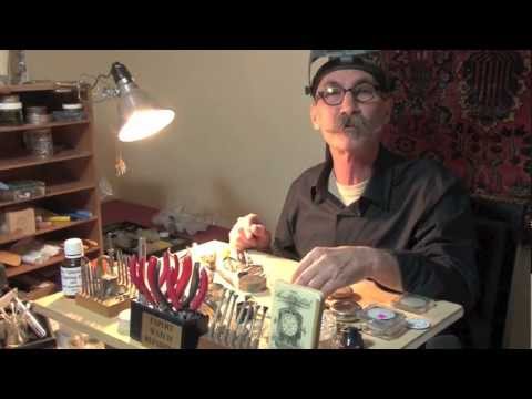 The Pocket Watch Guy - My Watchmakers Bench and Tools Volume #1