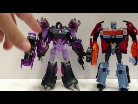 TF: Prime - Dark Energon OPTIMUS PRIME and MEGATRON