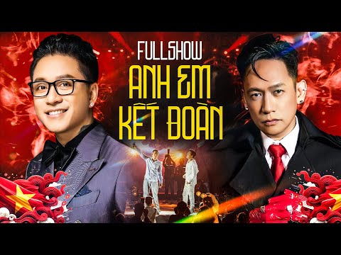 FULLSHOW ANH EM KẾT ĐOÀN | Liveshow Tuấn Hưng Duy Mạnh Gây Bão Mạng Xã Hội | Dốc Mộng Mơ