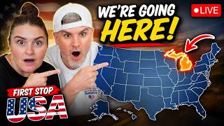 We’re Revealing Our FIRST USA Stop 🇺🇸 (Help Us Plan It LIVE!)