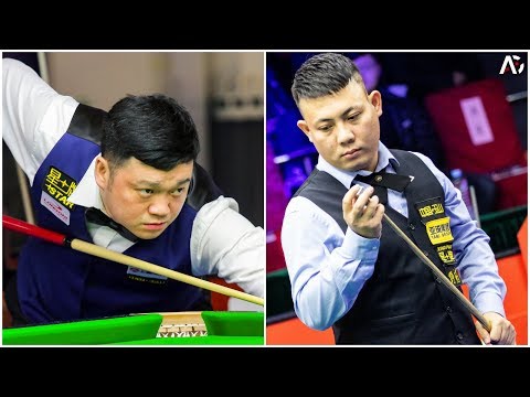 2019 Chinese Pool World Championships 中式台球世錦賽│WANG Peng 王鵬 vs ZHENG Yubo 鄭宇伯