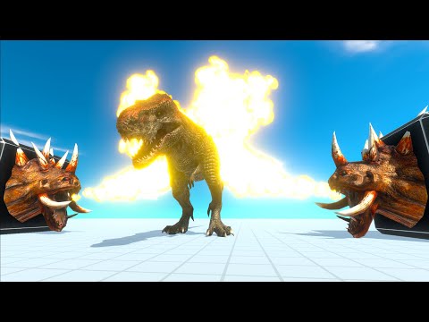 2 HELLHOUND HEAD vs EVERY UNIT - Animal Revolt Battle Simulator