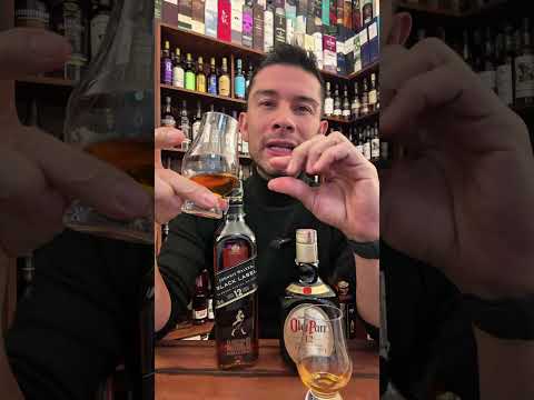 Black Label VS Old Parr