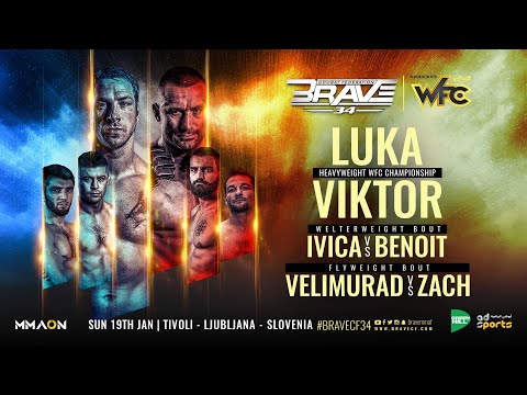 Luka Podkrajsek vs Viktor Vasic full fight