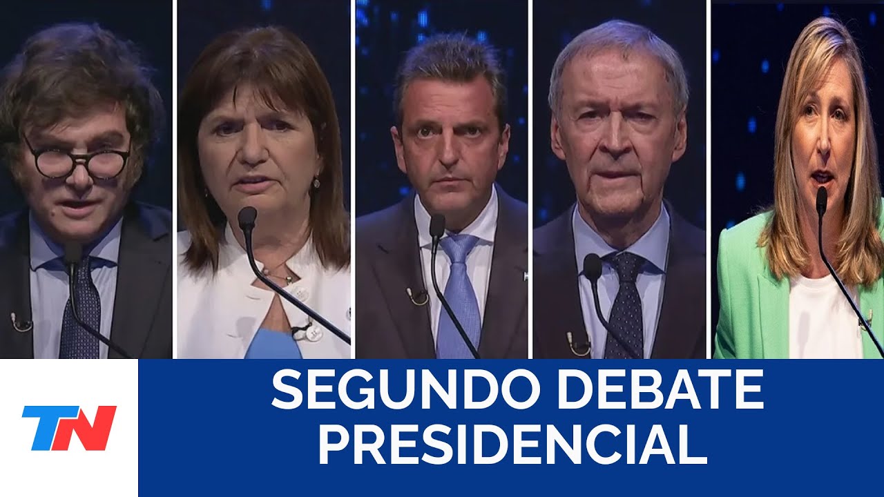 SEGUNDO DEBATE PRESIDENCIAL (Programa completo)