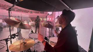 Praise Yahweh | Passion | Live Drum Cam ~ 