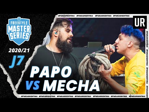 PAPO vs MECHA | #FMSARGENTINA 2020/21 - Jornada 7 | Urban Roosters