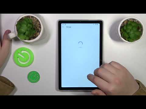 Check the Internal Storage Capacity on LENOVO Tab M9 - Storage Space