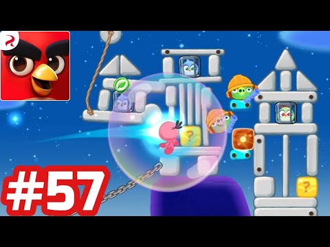 Angry Birds Journey - Gameplay Walkthrough - Part 57 (Level 561 - 570) iOS/Android
