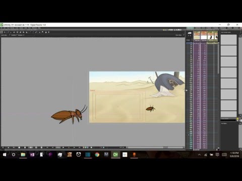 OpenToonz Tutorial: Sub Xsheets