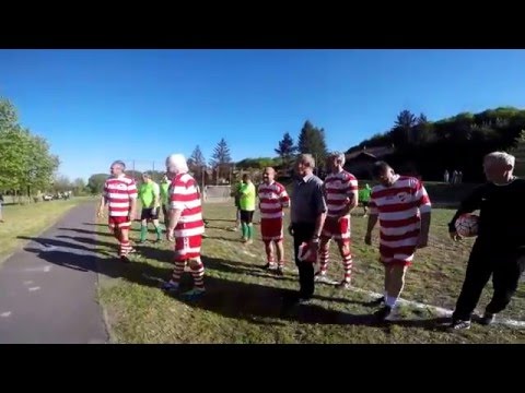 A Kapufa Napja Perecesen, öregfiúk-meccs: DVTK, MVSC és "PTK"