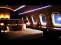 First Class Flight Ambience With Bedroom White Noise For Sleep