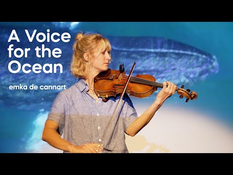 Emka de Cannart - A voice for the Ocean