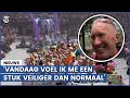 Flink gezopen tijdens canal parade: ‘Kost me wel twee dagen werk’
