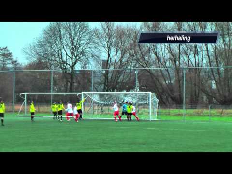 SV Meerssen B1 - MVC'19 B1 9 maart 2013