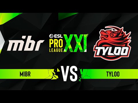 MIBR vs. TYLOO - ESL Pro League Season 21 Play-in