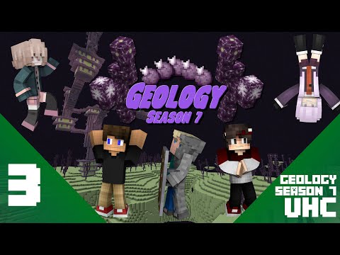 Minecraft: Geology UHC Season 7 Episode 3 - Convincing non x-ray