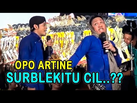 Peye full lucu - Percil ora ngerti artine surblekitu... Jan marai ngguyu kepingkel2 wk..wk