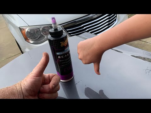 Meguiars Pro Hybrid Sealant M27. Did it hold up?