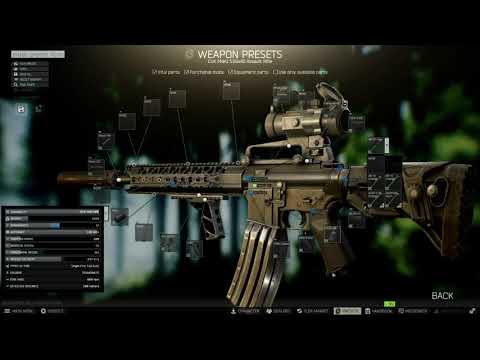 Gunsmith Part 4 (0.12.9) - Escape From Tarkov Mechanic Quest