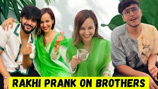 Rakhi PRANK on BROTHERS *they CRIED*