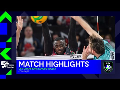 Highlights | Sir Sicoma Monini PERUGIA vs. SWD powervolleys DÜREN | CEV Champions League Volley 2023