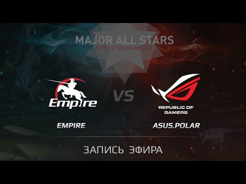 Empire vs ASUS Polar, Fallout EU Qualifier, WB Final, Game 1