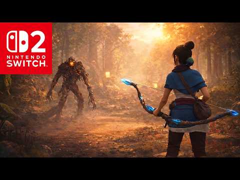 TOP 10 NEW Nintendo Switch 2 Games Announced - Play in 2026
