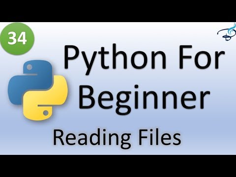 Python Tutorial For Beginners Reading File 34