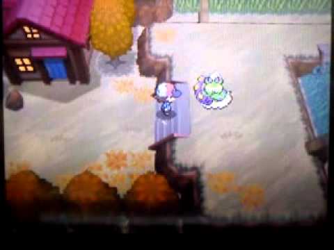 Pokemon Black and White - Tornadus appears