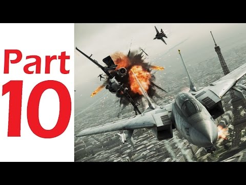 Ace Combat: Assault Horizon Enhanced Version - Part 10 - Liberate Kremlin - 720P