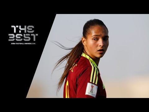 Castellanos: My favourite is Carli Lloyd