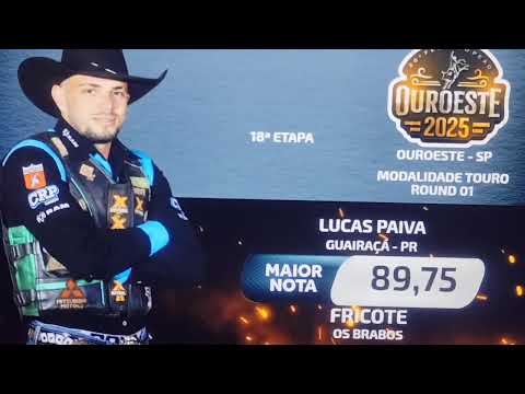 Ouroeste SP RODEIO EM 🐂🐂 TOUROS MELHORES MOMENTOS 