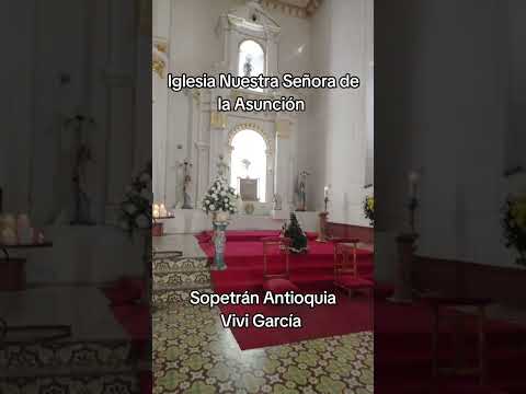 Iglesia de #sopetranAntioquia #pueblo #antioquia #antioquiacolombia #viajarporelmundo #pueblos