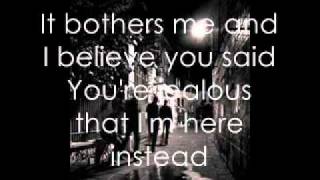 Secret and Whisper-Attacker Lyrics on screen