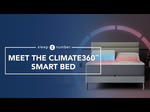 Shop the Sleep Number® Climate360® Smart Bed Today