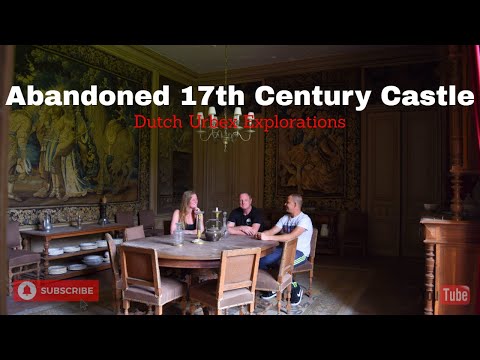 Abandoned 17th Century French Castle Truly an amazing place!! ( Must SEE )